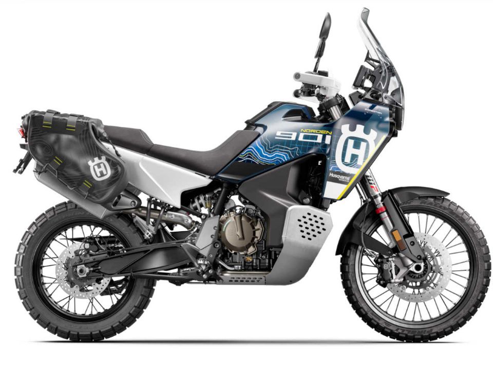 Husqvarna Norden 901 Expedition 2023